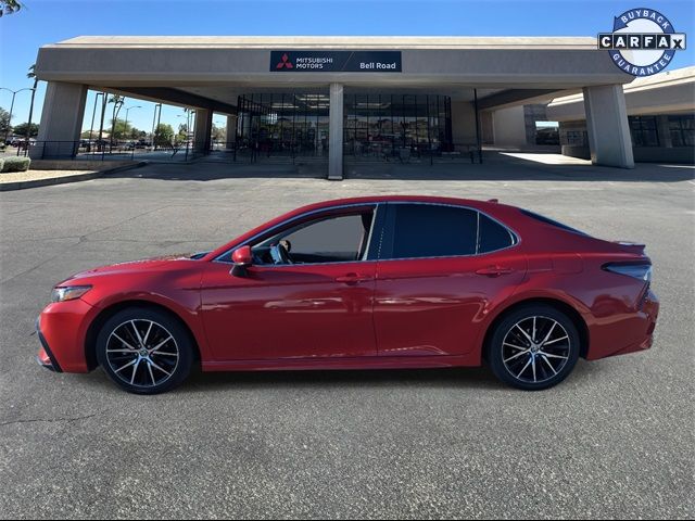 2021 Toyota Camry SE