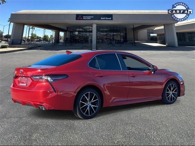 2021 Toyota Camry SE