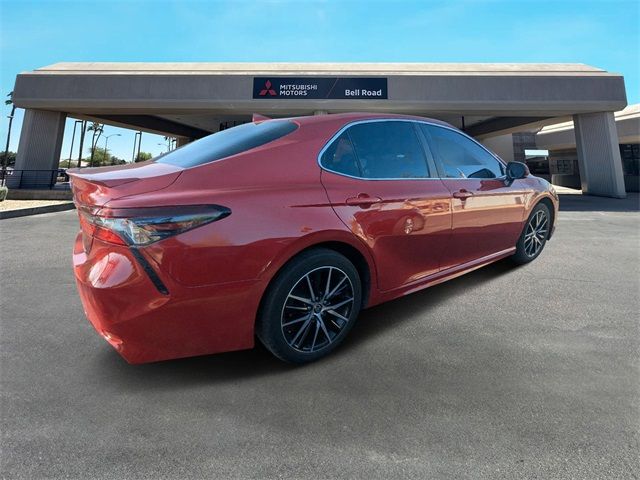 2021 Toyota Camry SE