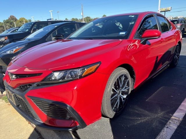 2021 Toyota Camry SE