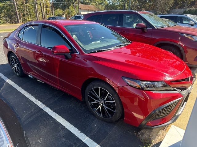 2021 Toyota Camry SE