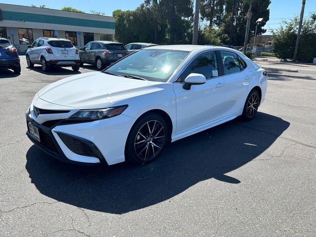 2021 Toyota Camry 