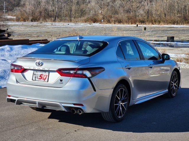 2021 Toyota Camry SE