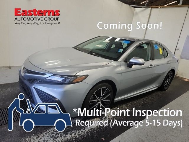 2021 Toyota Camry SE