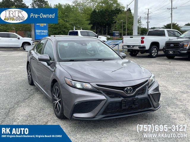 Used 2021 Toyota Camry SE For Sale in Virginia Beach, VA | Capital One ...