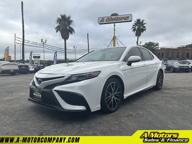 2021 Toyota Camry 