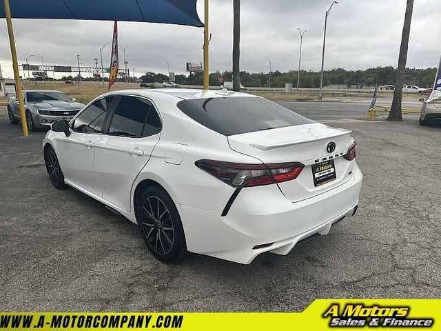 2021 Toyota Camry 