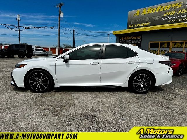 2021 Toyota Camry SE Nightshade