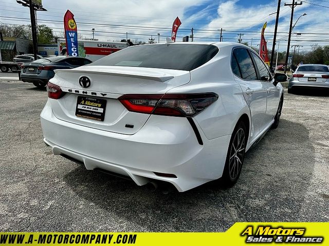 2021 Toyota Camry SE Nightshade
