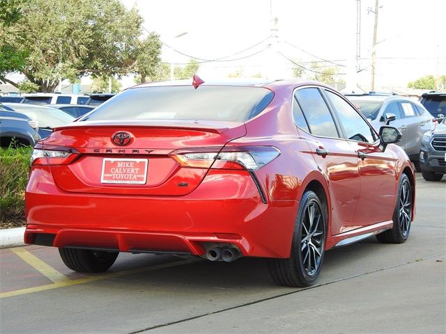 2021 Toyota Camry SE