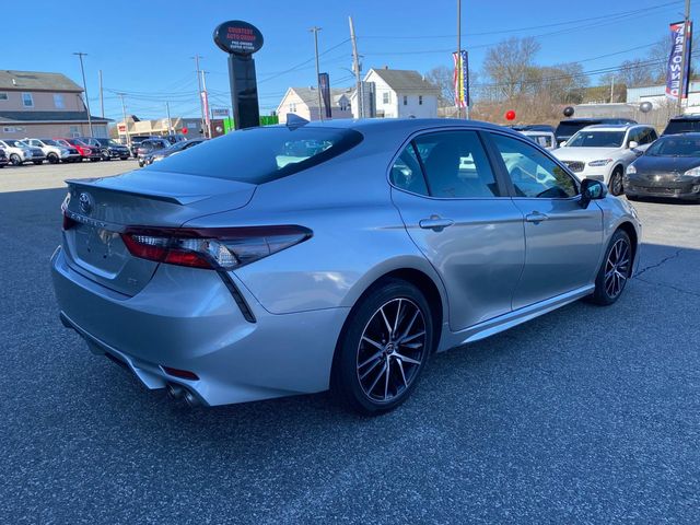 2021 Toyota Camry SE