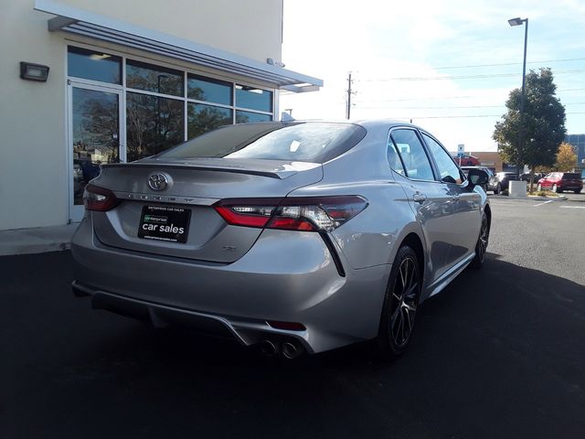 2021 Toyota Camry 