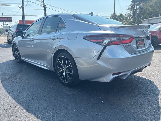 2021 Toyota Camry SE