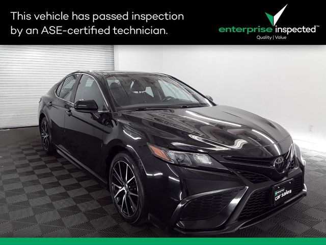 Used 2021 Toyota Camry For Sale in Hempstead, NY | Capital One Auto ...