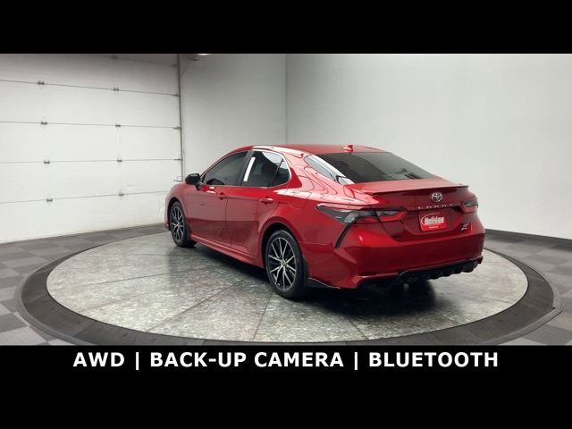 2021 Toyota Camry SE