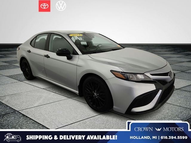 2021 Toyota Camry SE Nightshade