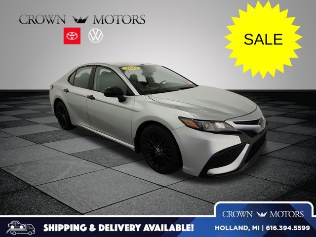 2021 Toyota Camry SE Nightshade