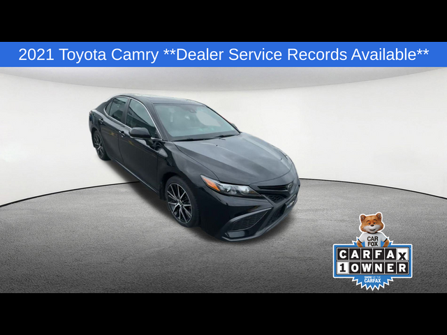 2021 Toyota Camry SE