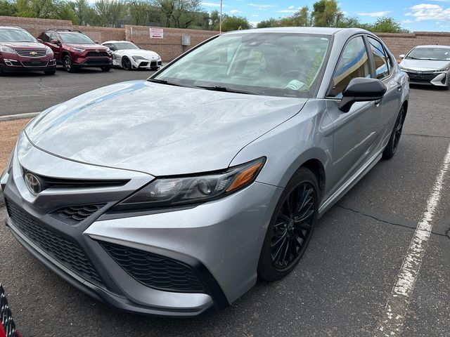 2021 Toyota Camry 