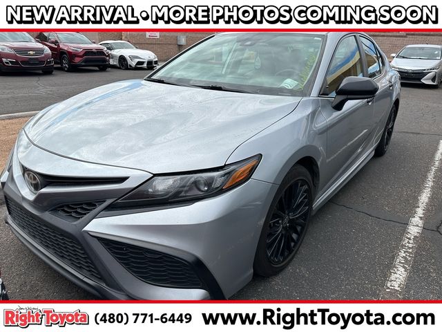 2021 Toyota Camry 