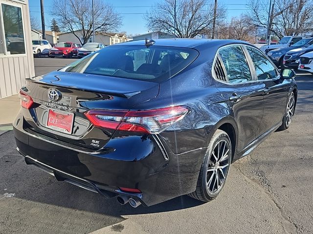 2021 Toyota Camry SE Nightshade