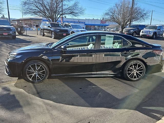 2021 Toyota Camry SE Nightshade