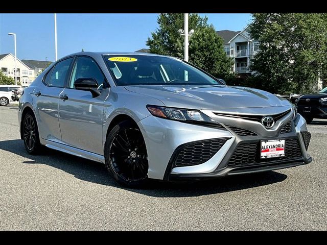 2021 Toyota Camry SE Nightshade
