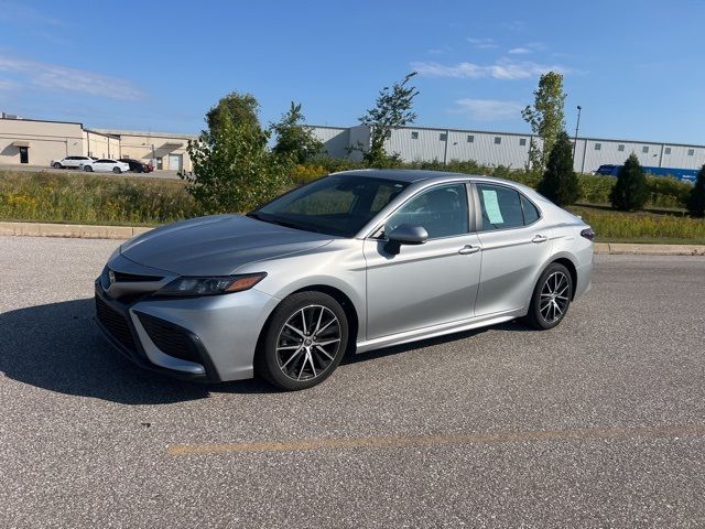 2021 Toyota Camry SE