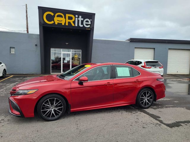 2021 Toyota Camry SE