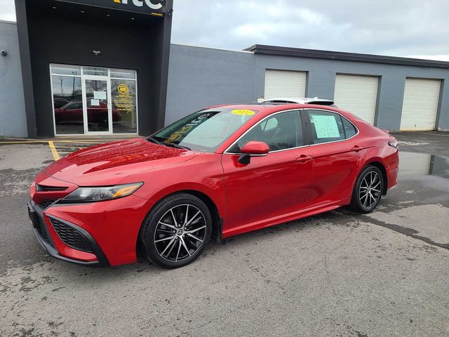 2021 Toyota Camry SE