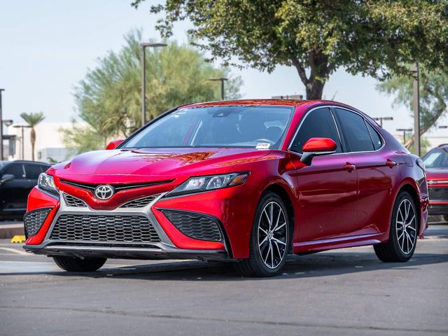 2021 Toyota Camry SE