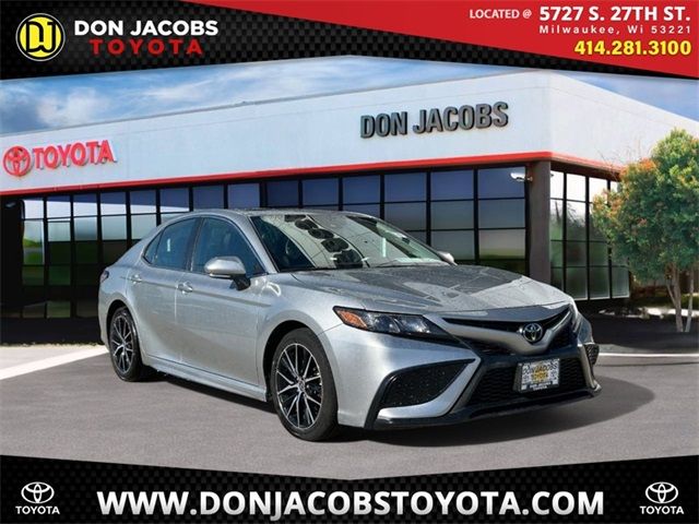 Used 2021 Toyota Camry For Sale in Milwaukee, WI | Capital One Auto ...