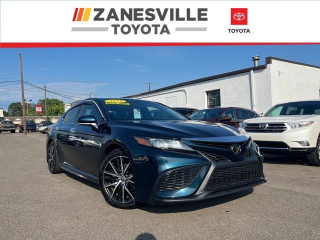 2021 Toyota Camry 