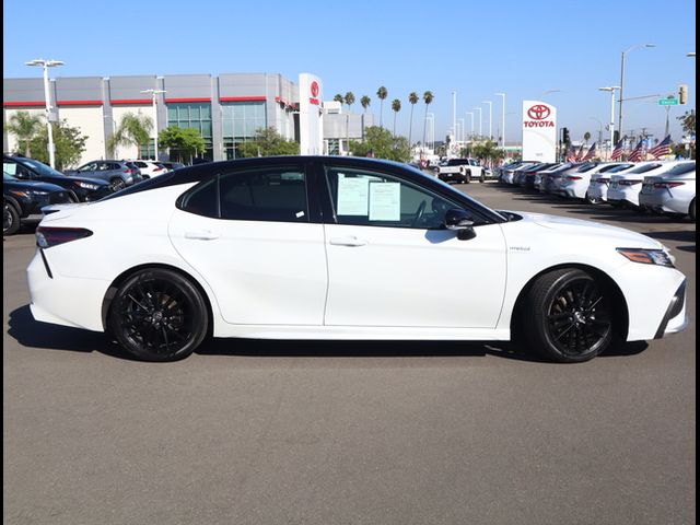 2021 Toyota Camry Hybrid XSE