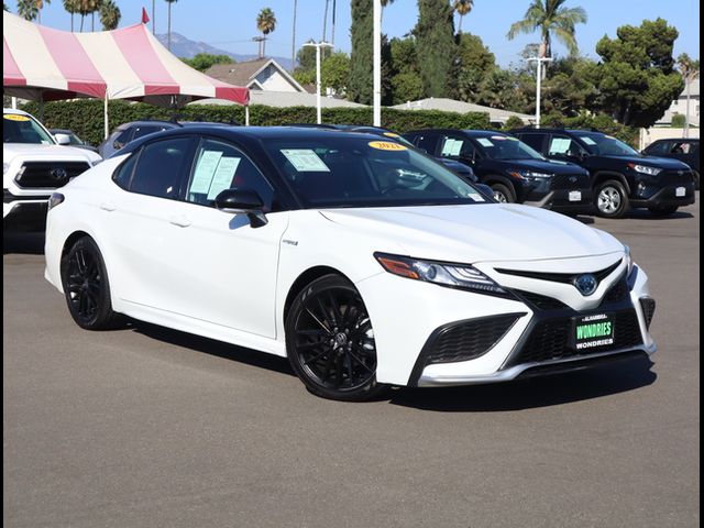 2021 Toyota Camry Hybrid XSE