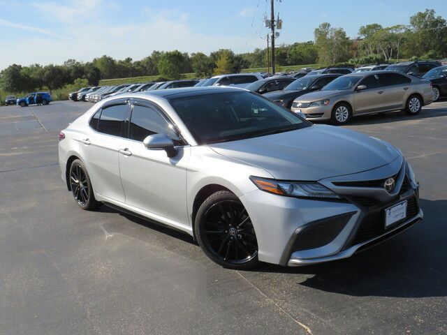 2021 Toyota Camry XSE