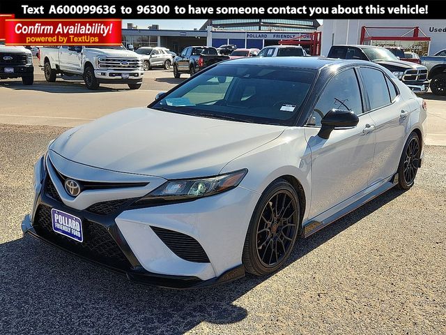2021 Toyota Camry TRD V6