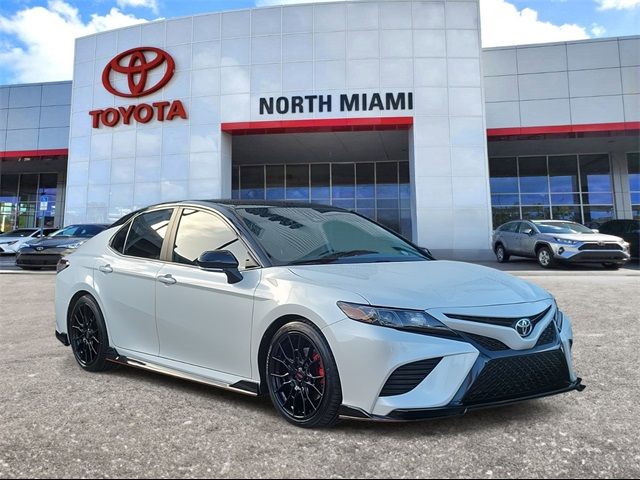 2021 Toyota Camry TRD V6