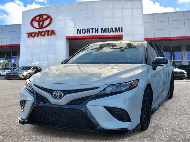 2021 Toyota Camry TRD V6