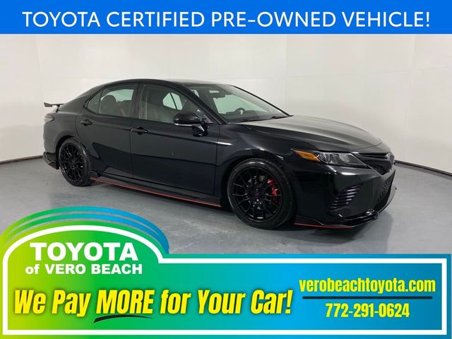 2021 Toyota Camry TRD V6