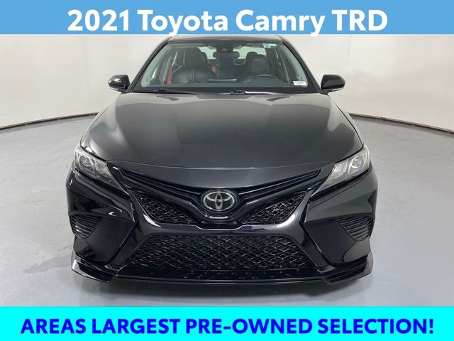 2021 Toyota Camry TRD V6