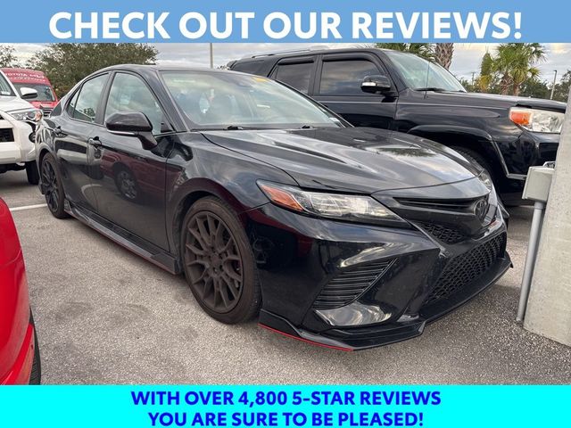 2021 Toyota Camry TRD V6