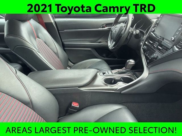 2021 Toyota Camry TRD V6