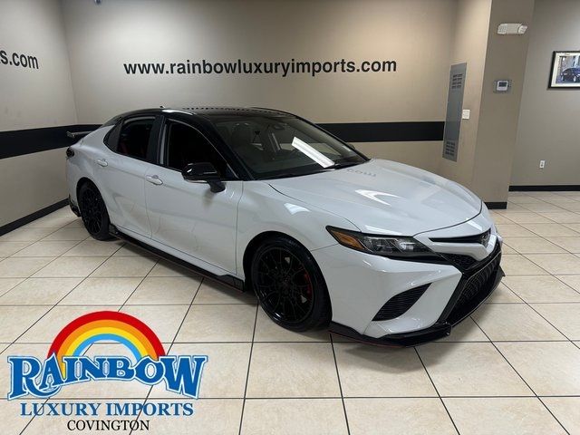 2021 Toyota Camry TRD V6