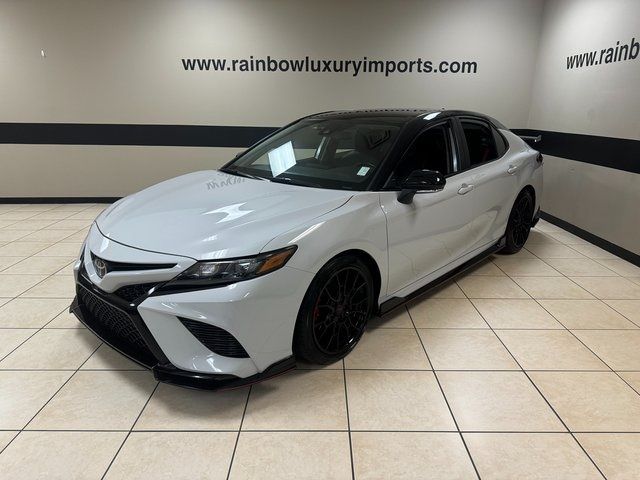 2021 Toyota Camry TRD V6