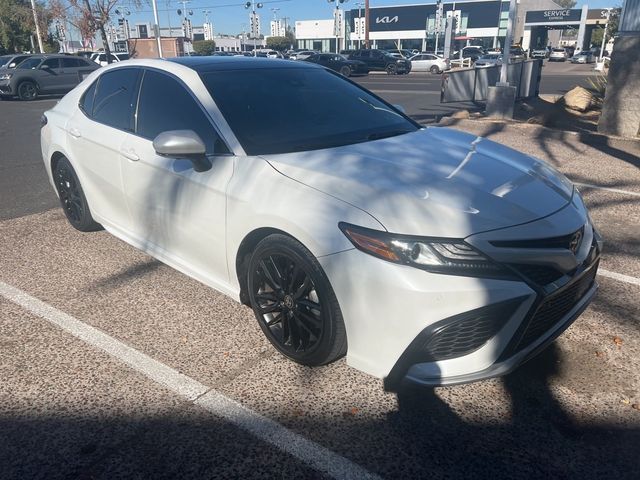 2021 Toyota Camry TRD V6