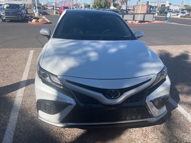 2021 Toyota Camry TRD V6