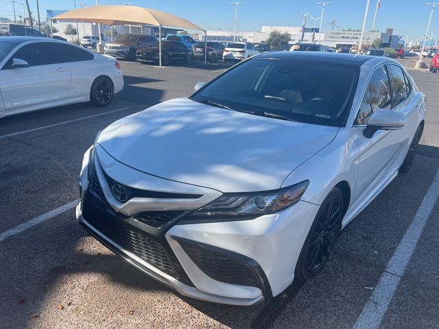 2021 Toyota Camry TRD V6