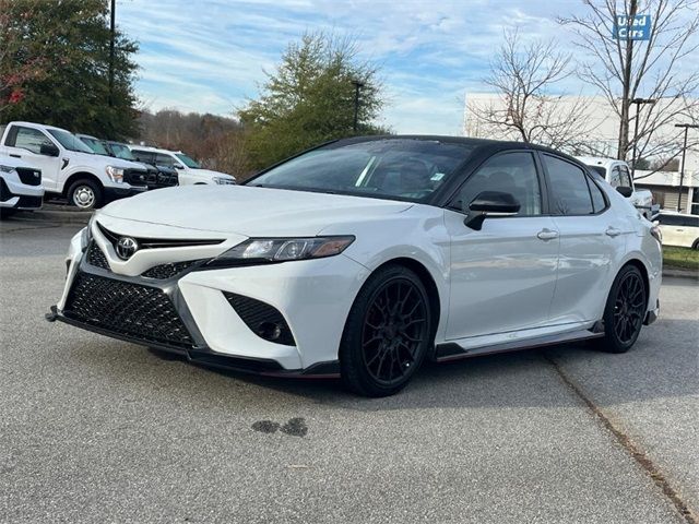 2021 Toyota Camry TRD V6