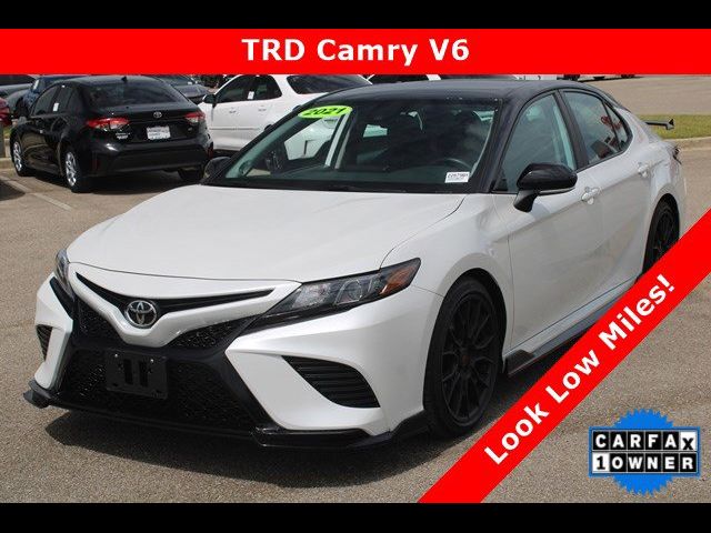 2021 Toyota Camry TRD V6